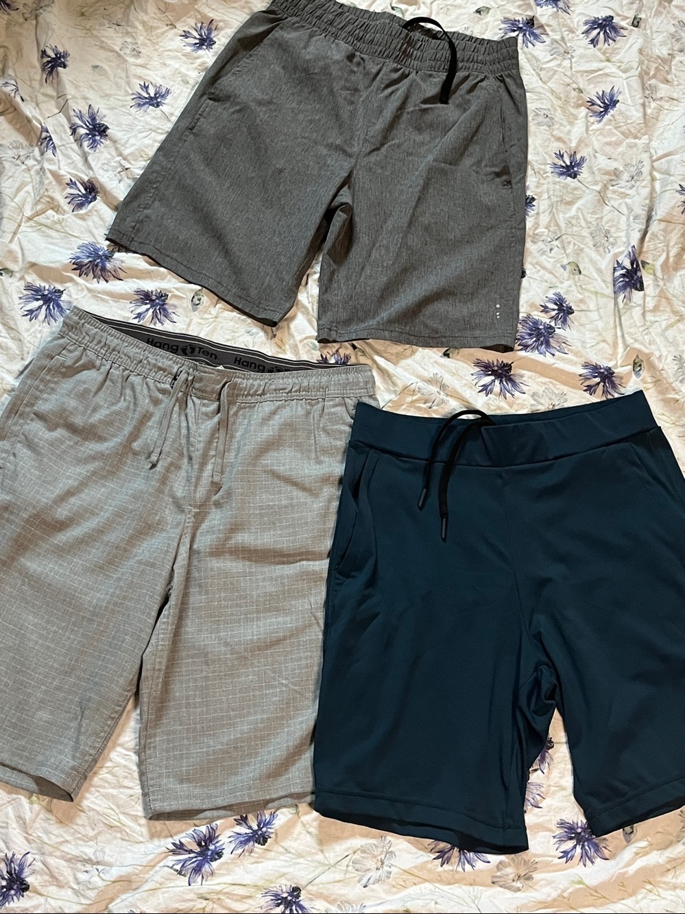Men's Size M Like New Shorts Bundle - 3 Brands!
